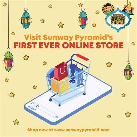 At07a, at07b mr.diy no.10, jalan persiaran tanjung, taman cempaka, 81200 johor bahru. Sunway Pyramid Shoppers Get Online Platform to Shop - SJ Echo