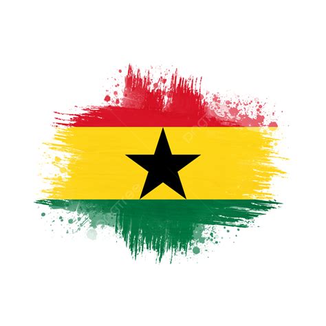 Flag Of Ghana Ghana Ghana Flag Ghana Day Png Transparent Clipart