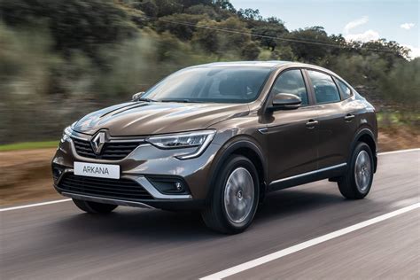 Renault Arkana Goes On Sale In Russia From Just Under 16000 Carscoops