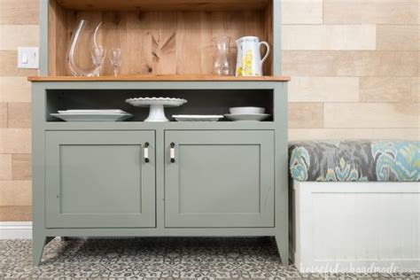 Dining Room Hutch Build Plans - Houseful of Handmade