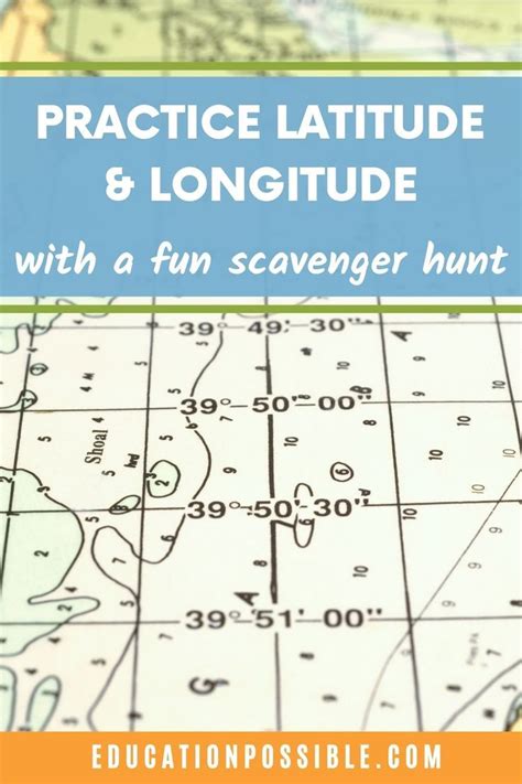 Latitude And Longitude Is A Skill That Middle Schoolers Should Learn