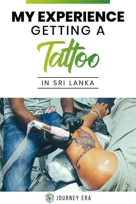 My Experience Getting A Tattoo In Sri Lanka What To Expect Sri Lanka