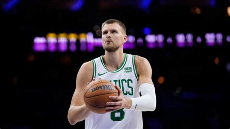 Celtics Finish Game Without Kristaps Porzingis After Big Man Suffers