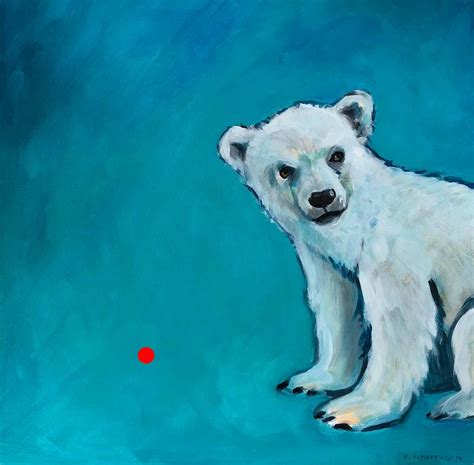 Christine Montague Fine Art Polar Bear Paintings And Portraits