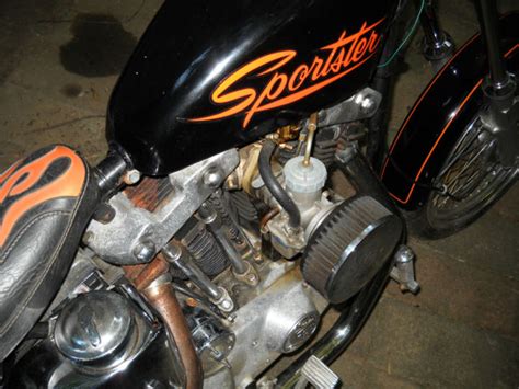 1976 Harley Davidson Sportster Xlch 1000cc Ironhead Engine Electric