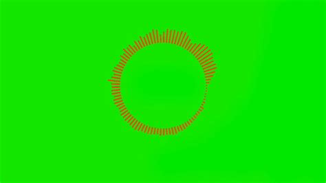 Green Screen Spectrum Circle Orange Youtube