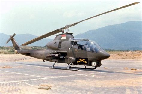 197172 A Bell Ah 1g Cobra Helicopter From D Troop 1st