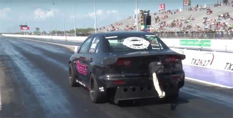 1000 Hp Mitsubishi Lancer Evo X With Manual Gearbox Hits 198 Mph In