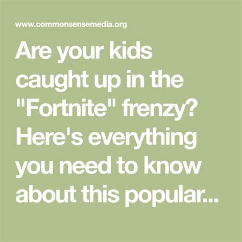 In a new common sense media|surveymonkey survey, more than six in 10 teenagers (61 percent) say they have played fortnite, a higher percentage than in a previous survey reported using facebook (37 percent) or twitter (32 percent), and nearly as many who said they use snapchat (73 percent) and. Parents' Ultimate Guide to "Fortnite" | Common sense media ...