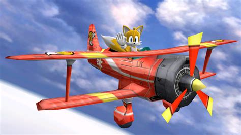 Tails Flying The Tornado By Miraculousthomasfan On Deviantart