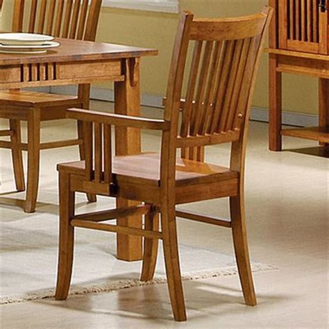 Coaster Fine Furniture Marbrisa Arm Dining Chair Set Of 2 In The Dining