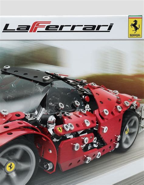 Ferrari Meccano Laferrari Unisex Scuderia Ferrari Official Store