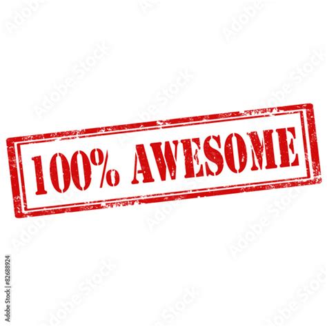 100 Awesome Stamp Stock Vector Adobe Stock