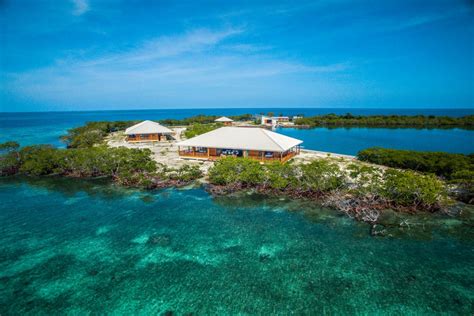 Private Islands For Sale North Saddle Caye Belize Central America
