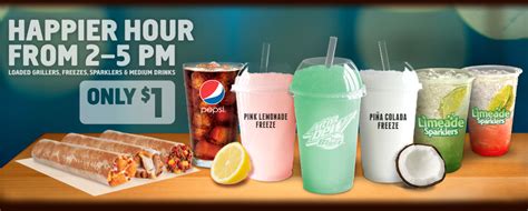 See the best & latest discount taco bell gift cards on iscoupon.com. Happier Hour Beverage | Happy hour drink recipes, Happy hour drinks, Taco bell coupons