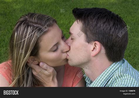 Couple Kissing Image And Photo Free Trial Bigstock