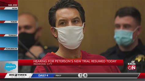 Hearing For Scott Petersons New Trial Resumed On Monday Kron4