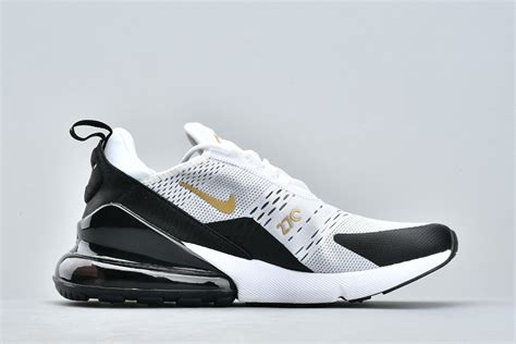 Nike Air Max 270 Whitemetallic Gold Black Av7892 100