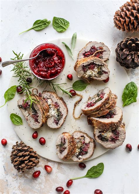 These christmas dinner ideas including appetizers, main dishes, sides, salads, drinks and dessert are sure to help! Pork Tenderloin | The Best Christmas Dinner Ideas | 2019 | POPSUGAR Food Photo 43