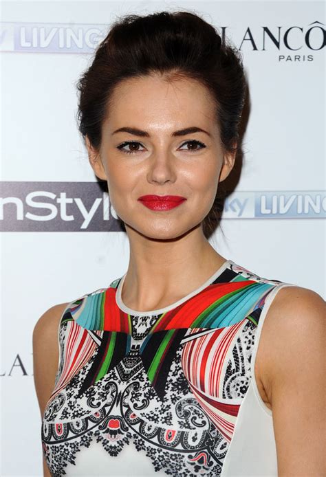 Kara Tointon In Clover Canyon Instyle Best Of British Talent Pre