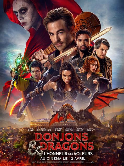 Donjons Et Dragons Lhonneur Des Voleurs Film 2023 Cinéhorizons