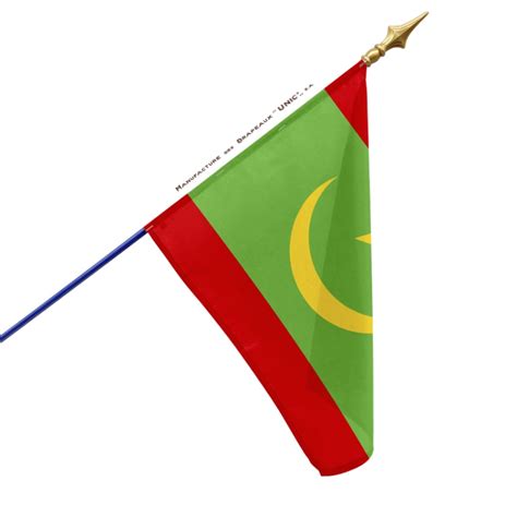 Drapeau De La Mauritanie