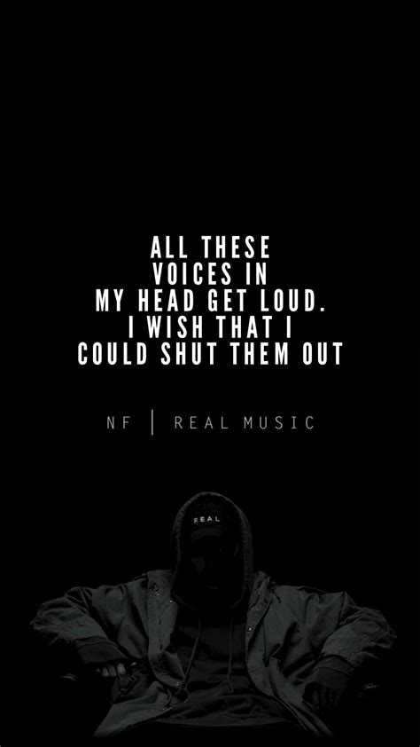 Nf Wallpaper Nf Let You Down Nf Quotes Nf Lyrics Song Lyrics