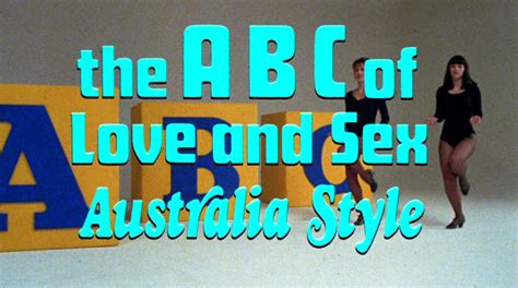 The Abc Of Love And Sex Australia Style Review Photos Ozmovies