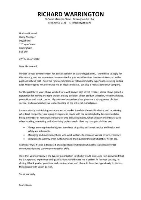 Cover letter act as support to resume. A concise and focused cover letter that can be attached to ...