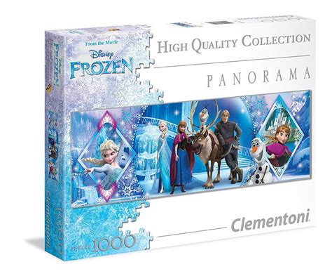 £12 Clementoni Panorama Disney Collection Frozen Puzzle 1000 Piece