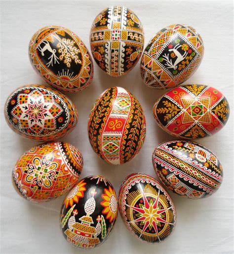 10 Real Ukrainian T Handmade Pysanky Ukraine Pisanki Pysanka Easter