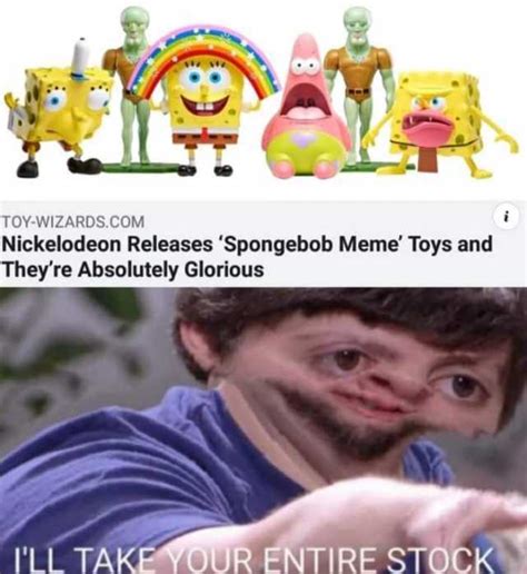32 Spongebob Memes Kid Friendly Factory Memes