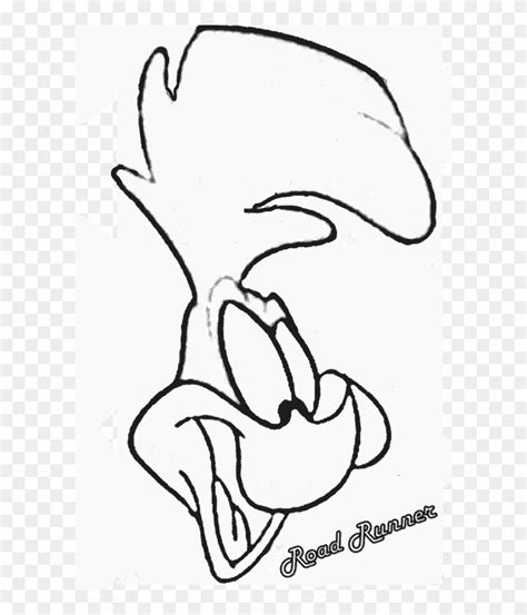 Roadrunner Clipart Black And White Posted By Sarah Cunningham