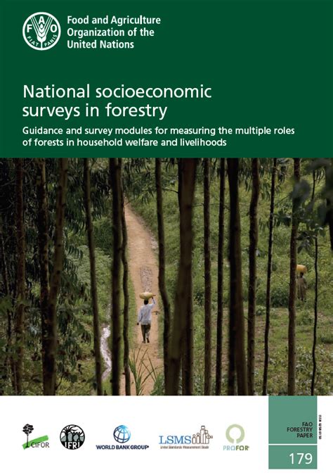 National Socioeconomic Surveys In Forestry Guidance And Survey Modules