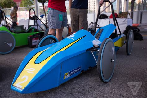School Series Electric Kit Car Competition The Verge