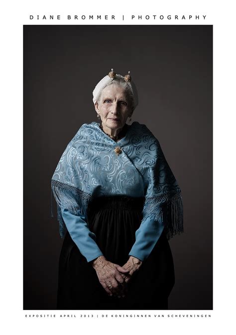Beautiful Portrait Series Of Women Wearing Traditional Dutch Costumes
