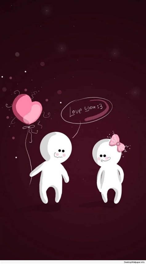 Cute Cartoon Love Wallpapers Top Free Cute Cartoon Love Backgrounds