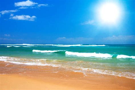 🔥 Download Wallpaper Beach Scenes Sunny Photos Desktop By Tamarap