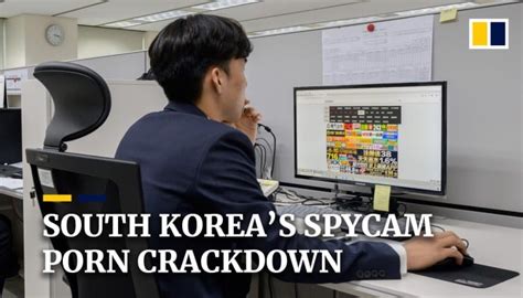 South Korea Tries To Crack Down On Spycam Porn South China Morning Post