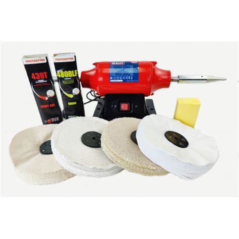 Sealey Aluminium Polishing Kit 8 With Super Finish The Polishing Shop