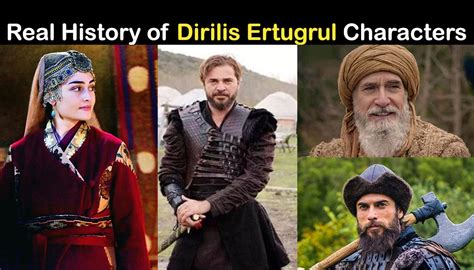 Complete Real History Of Drama Dirilis Ertugrul Main Characters