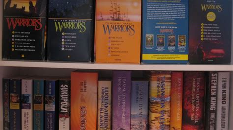 Publication order of warriors books. My Warriors book collection - YouTube