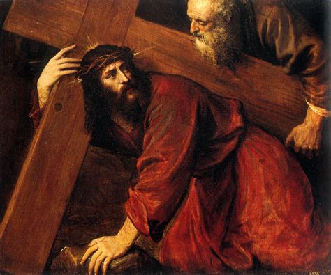 Jesus Passion Of The Christ Painting