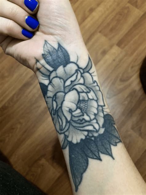 Girly Flower Wrist Tattoo Designs Best Flower Site