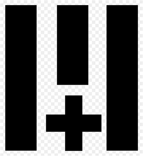 Three Vertical Lines With A Cross Png Icon Free Download Vertical