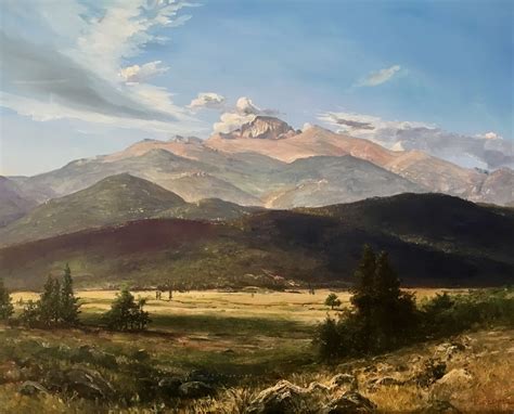 Erik Koeppel Paintings Of Rocky Mountain National Park Colorado