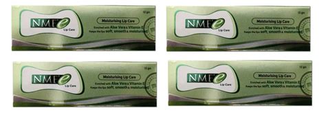 Buy Nmfe Nmf E Lip Care Balm 10 Gm Pack Of 4 Online Healthurwealth