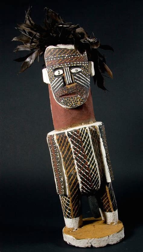 Tiwi Island Aboriginal Sculpture Indigenous Australian Art Sculpture