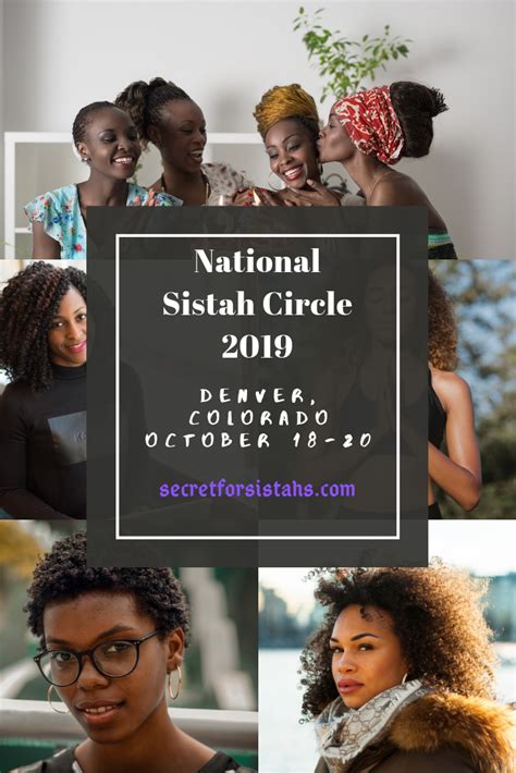 National Sister Circle Sister Circle National Circle