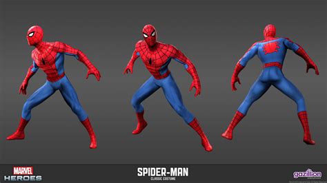 Image Spiderman Classic Model Marvel Heroes Wiki Fandom